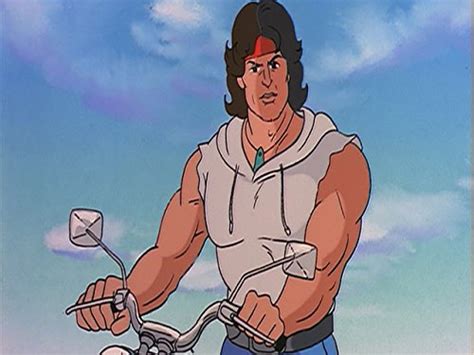 Top 129+ Rambo cartoon series - Tariquerahman.net