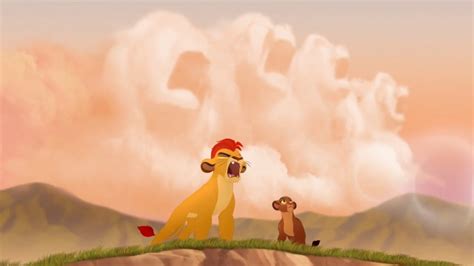 Lighting roar of the elders | The lion guard and the lion king history ...