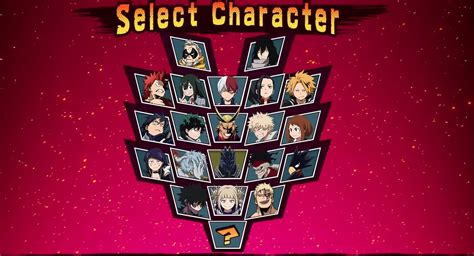 My Hero One's Justice - Complete Character Roster | AllGamers