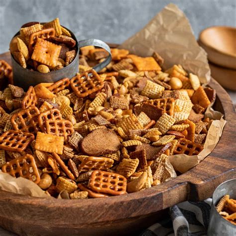 Top 4 Chex Mix Recipes