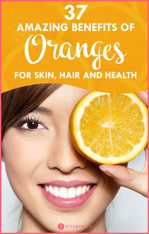 12 Amazing Benefits Of Orange For A Healthy Life | Oranges benefits ...