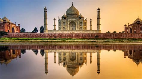 HD wallpaper: world, 1920x1080, Taj Mahal, Agra, india, asia, 4k pic ...