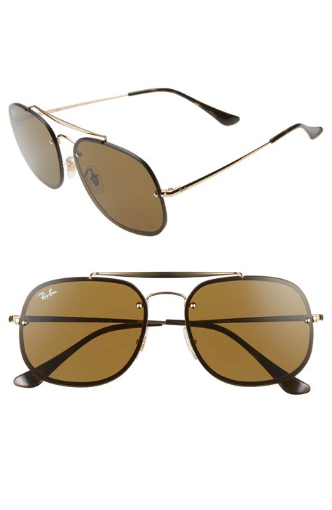 Ray-Ban Blaze General 58mm Aviator Sunglasses available at #Nordstrom ...