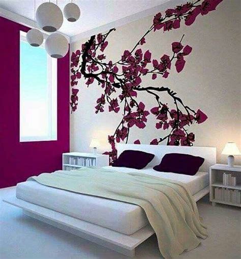 Bugambilia | Cherry blossom bedroom, Japanese bedroom, Bedroom decor