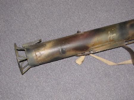 Military Antiques and Museum - - GWO-0002, WWII German Panzerschreck ...