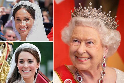 Queen Elizabeth II The Girls of Great Britain and Ireland Tiara style ...