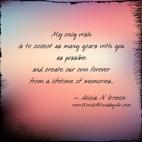 My Only Wish Poem by Alicia N Green | Love Poem for Him or Her ...