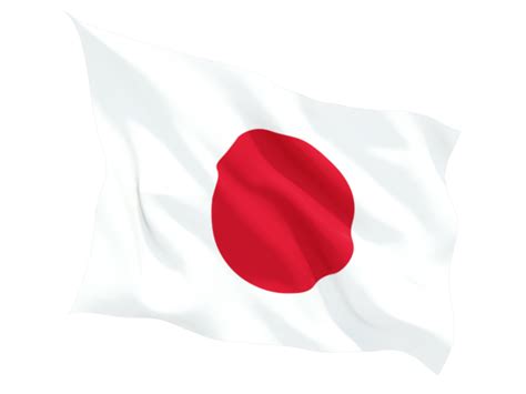 Japan Flag Wave transparent PNG - StickPNG