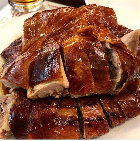 Chinese Food Lover on Instagram: “Love a good roast duck! I’m due for ...