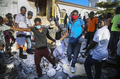 Haiti quake toll soars to 1,297 as storm threatens rescue effort | The ...