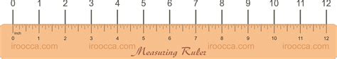 3 inch ruler low-key luxury connotation