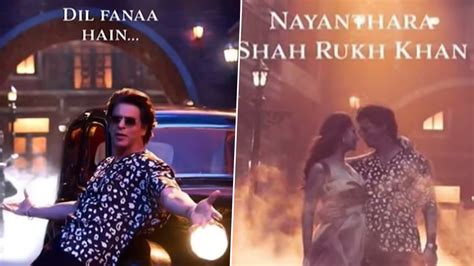 Agency News | SRK Unveils Teaser of Second Track ‘Chaleya’ From Jawan ...