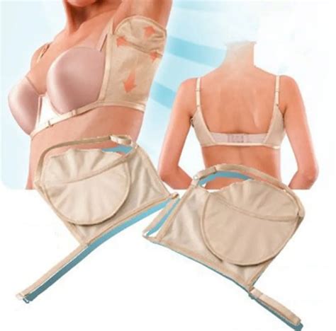 Women Armpit Sweat Pads Underarm Sweat Pads Gaskets Summer Reusable ...