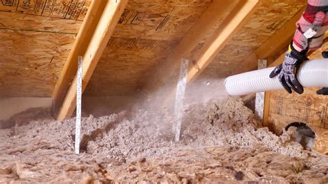 Blown In Cellulose Attic Insulation Installation by Nu-Wool