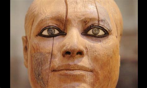 The lifelike statue of Kaaper the scribe is the oldest life-size wooden ...