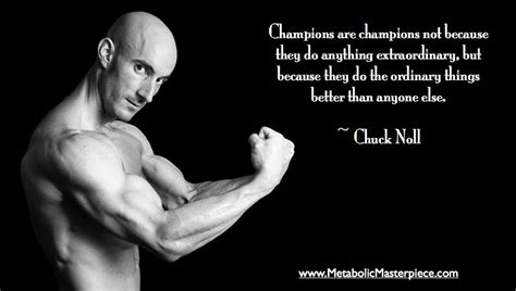 Love this quote by Chuck Noll...so true. | Fitness Motivation ...