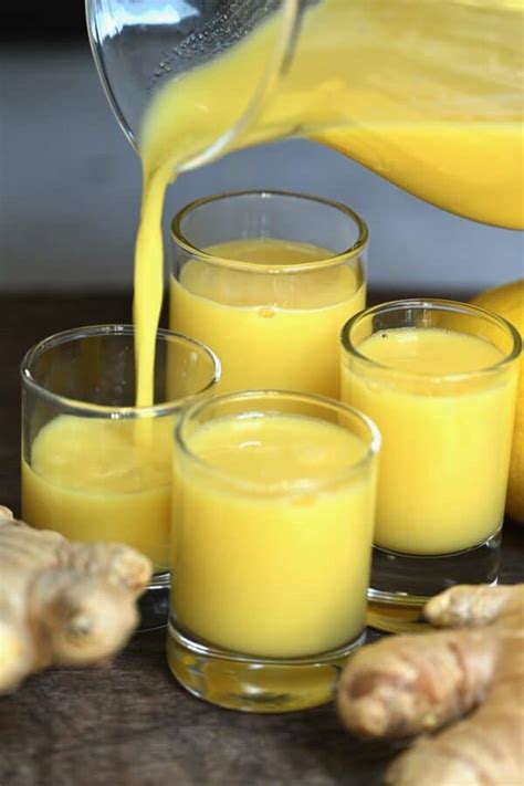 Ginger Shots Benefits (and Recipe) - Alphafoodie