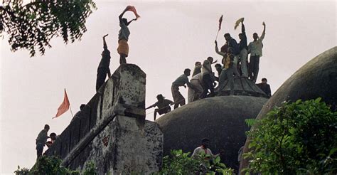 Babri Masjid demolition case: A timeline | India News | Manorama