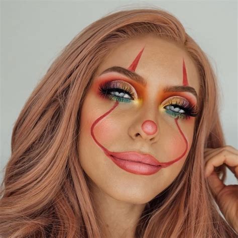 Clown Makeup Ideas For Women