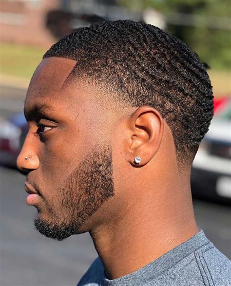 24+ Best Waves Haircuts for Black Men in 2024 - Men's Hairstyle Tips ...