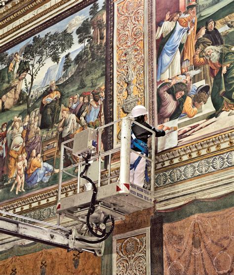 restoration of the sistine chapel frescoes before and after - Catherine ...