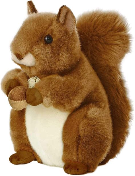 Aurora World Miyoni Squirrel Rusty Plush (Red Squirrel) - Walmart.com