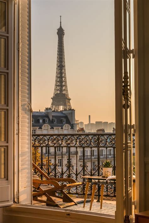 Amazing Paris hotels with a view of the Eiffel Tower. Beautiful hotels ...