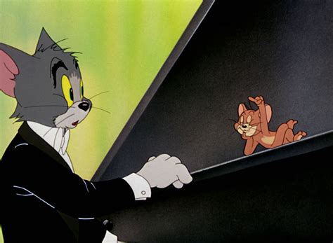 Tom & Jerry Pictures: "The Cat Concerto"