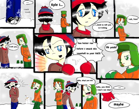 Stan and Kyle comic part 1 by CyncynArtwork on DeviantArt