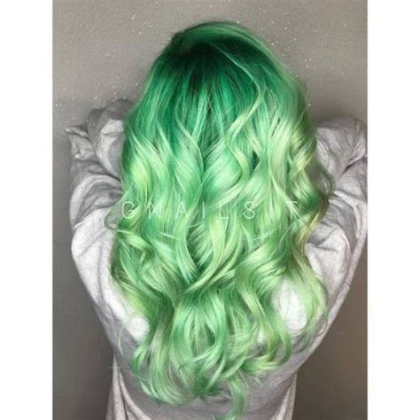 seafoam green hair | Tumblr