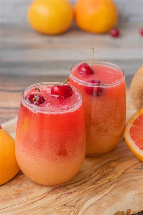 Fruity Mixed Drink Recipes Easy | Dandk Organizer