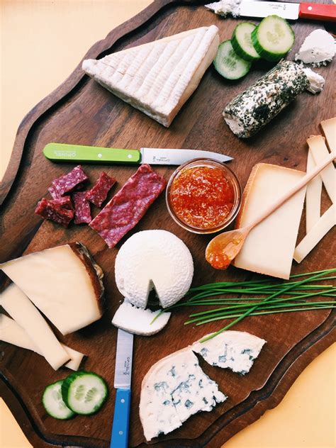 A Cheese Board for National Cheese Day — The Mom 100