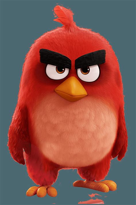 Angry Birds Movie Red Art - , Angry Birds Movie Red Art Background on ...