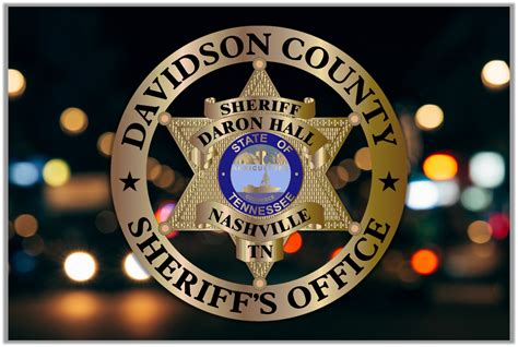 Contact the Nashville / Davidson County Sheriff’s Office – Davidson ...