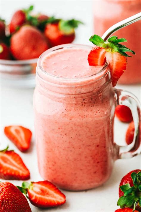 Best Strawberry Smoothie Recipe | The Recipe Critic