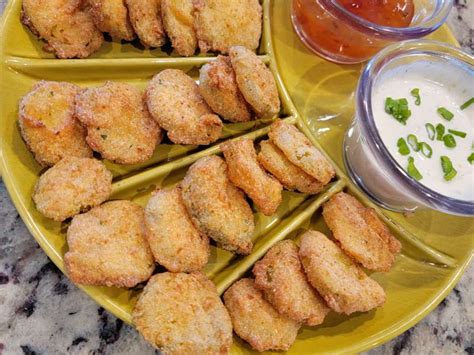 Arkansas Fried Pickles Recipe - Whisk