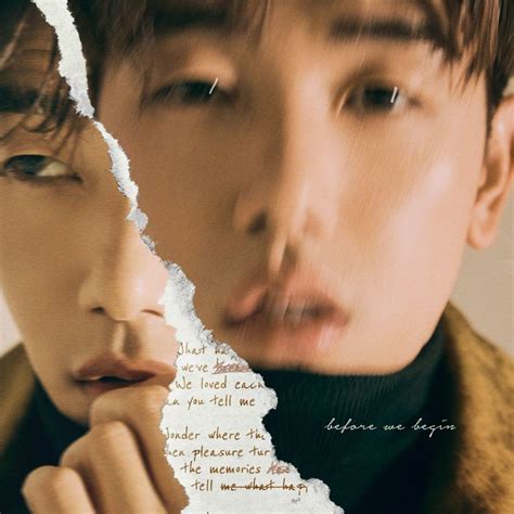 Eric Nam - 'Before We Begin' Album Lyrics | Álbum de música, Musica en ...