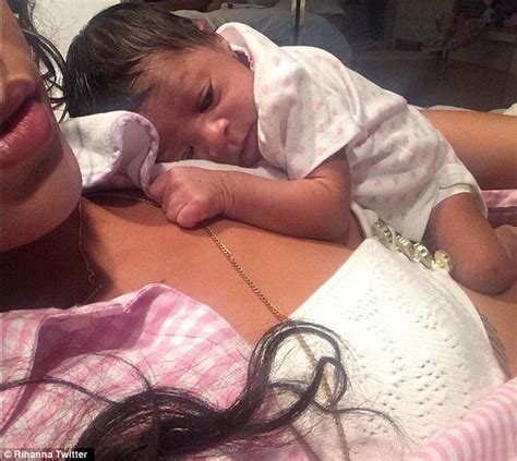 Rihanna shares adorable pictures of her and baby niece in matching ...