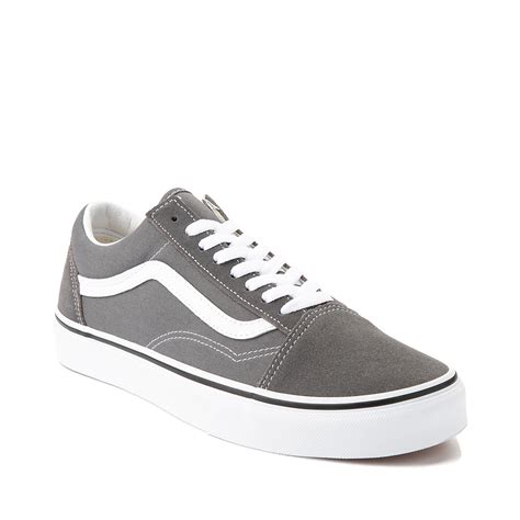 Vans Old Skool Skate Shoe - Pewter Gray | Journeys