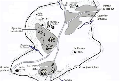 Broch, Crannog and Hillfort: Oppidum of Bibracte