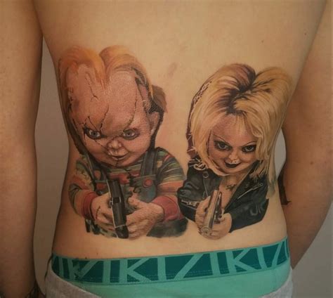 11+ Chucky And Tiffany Tattoo That Will Blow Your Mind!