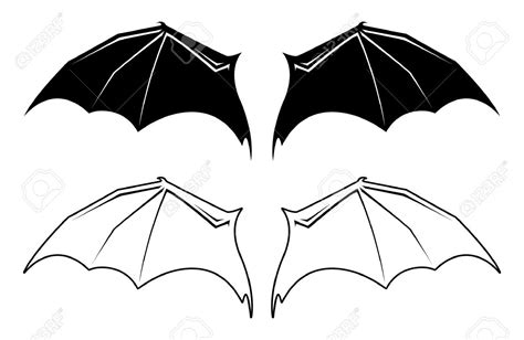 bat wing - Google Search | Линейные чертежи, Рисунки драконов, Летучие мыши