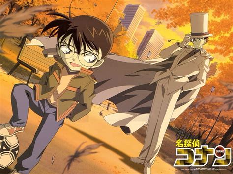 Detective Conan VS Kaito Kid. Detective conan HD wallpaper | Pxfuel