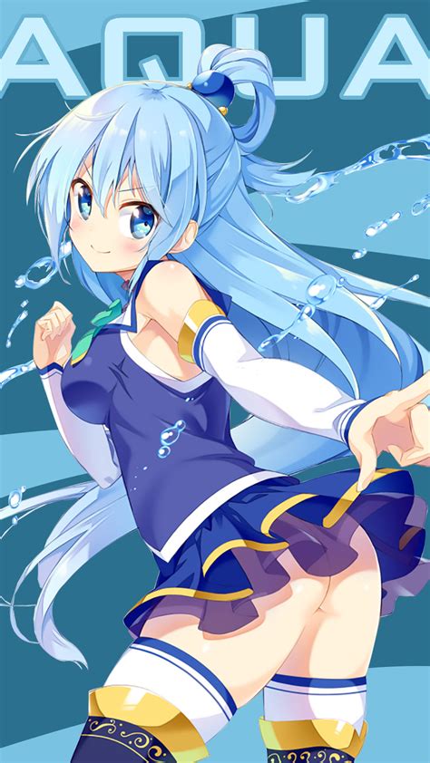 Aqua Konosuba Wallpaper2 by Avanthiem on DeviantArt