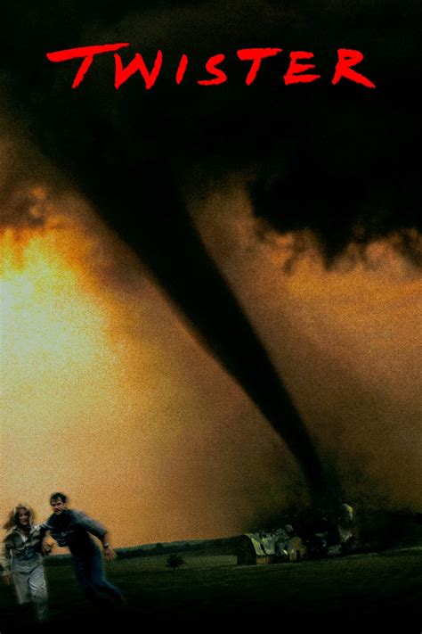 Twister (1996) - Posters — The Movie Database (TMDB)