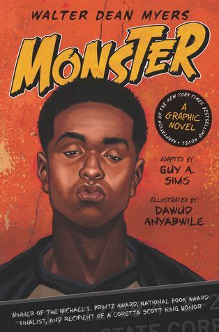 Monster: A Graphic Novel by Walter Dean Myers | Book Review