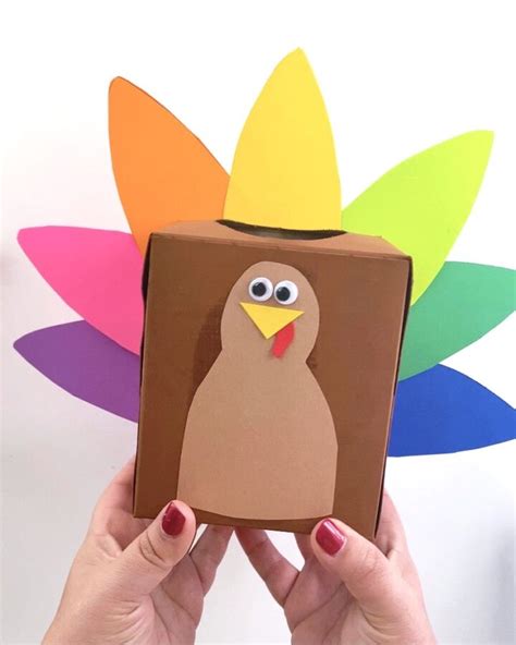 November Crafts For Kids - Lots of Easy Fall + Thanksgiving Crafts