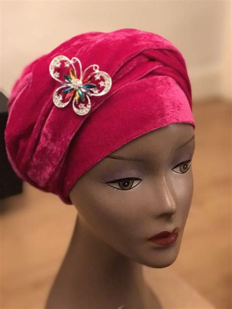 CUMO London: Premade Headwrap | Velvet Turban Headwrap | Velvet Turban ...