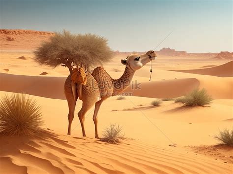 Camel In The Sahara Desert Picture And HD Photos | Free Download On Lovepik