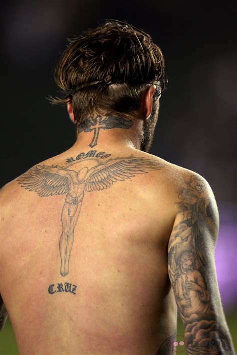 David Beckham | David beckham tattoos, Tattoo beckham, David beckham ...